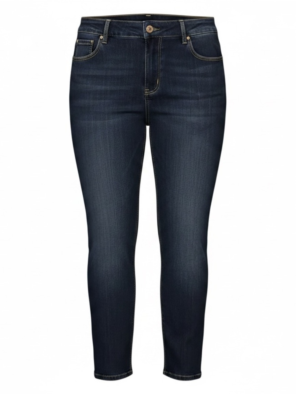 Seven7 Dark Wash Tummyless Skinny Jeans Size 20W NWT